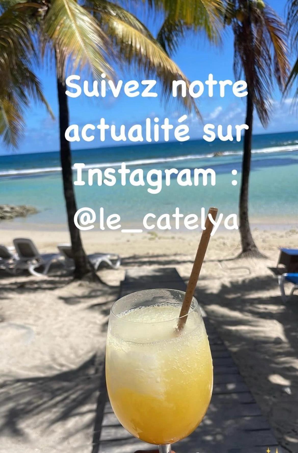 Le Catelya - Residence Manganao Saint-Francois  Exterior foto